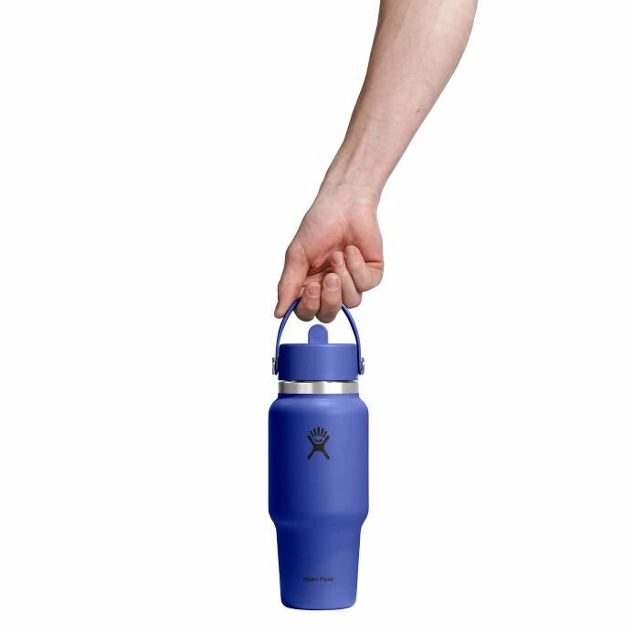 24 oz Travel Bottle with Flex Straw Cap - US 1630