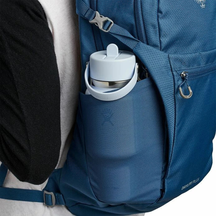 24 oz Travel Bottle with Flex Straw Cap - US 1630
