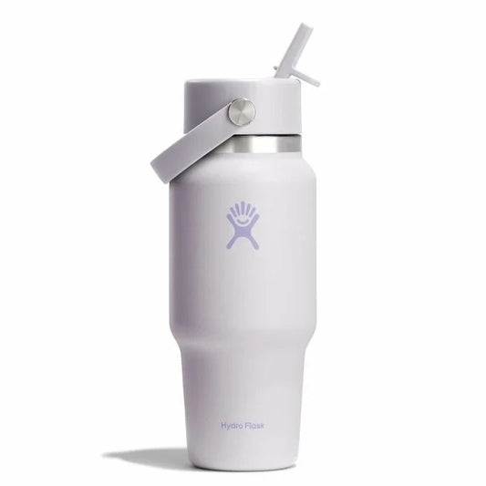 24 oz Travel Bottle with Flex Straw Cap - US 1728