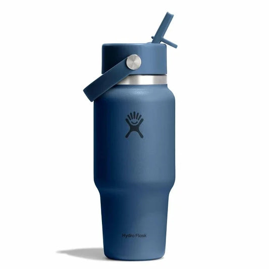 24 oz Travel Bottle with Flex Straw Cap - US 8538