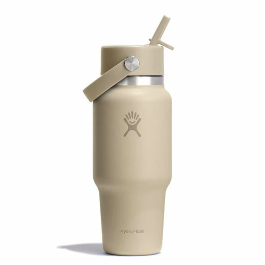 24 oz Travel Bottle with Flex Straw Cap - US 7139