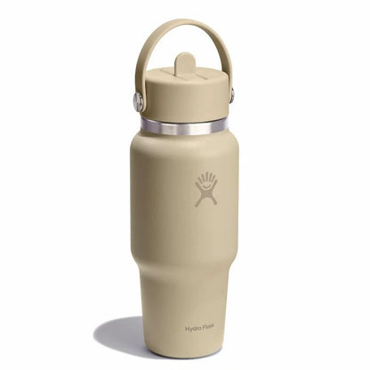 24 oz Travel Bottle with Flex Straw Cap - US 7139
