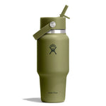 24 oz Travel Bottle with Flex Straw Cap - US 9345