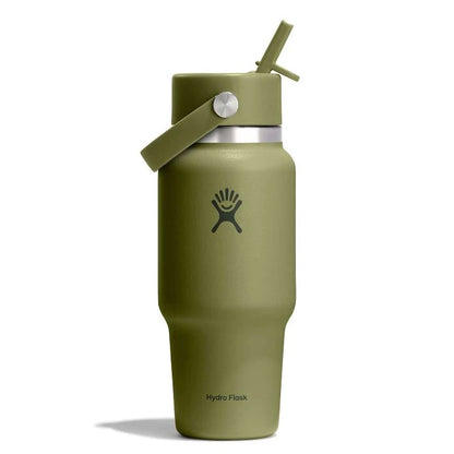 24 oz Travel Bottle with Flex Straw Cap - US 9345