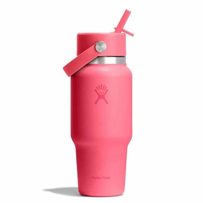 24 oz Travel Bottle with Flex Straw Cap - US 9885