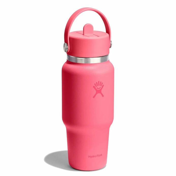 24 oz Travel Bottle with Flex Straw Cap - US 9885