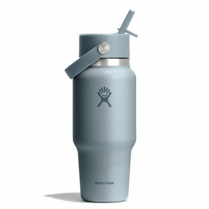 24 oz Travel Bottle with Flex Straw Cap - US 7662
