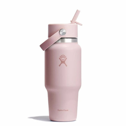 24 oz Travel Bottle with Flex Straw Cap - US 4068