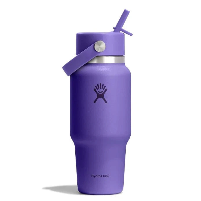 24 oz Travel Bottle with Flex Straw Cap - US 3499