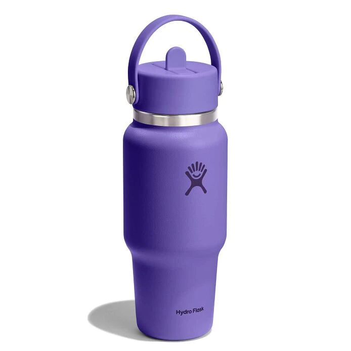 24 oz Travel Bottle with Flex Straw Cap - US 3499