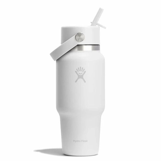 24 oz Travel Bottle with Flex Straw Cap - US 9104