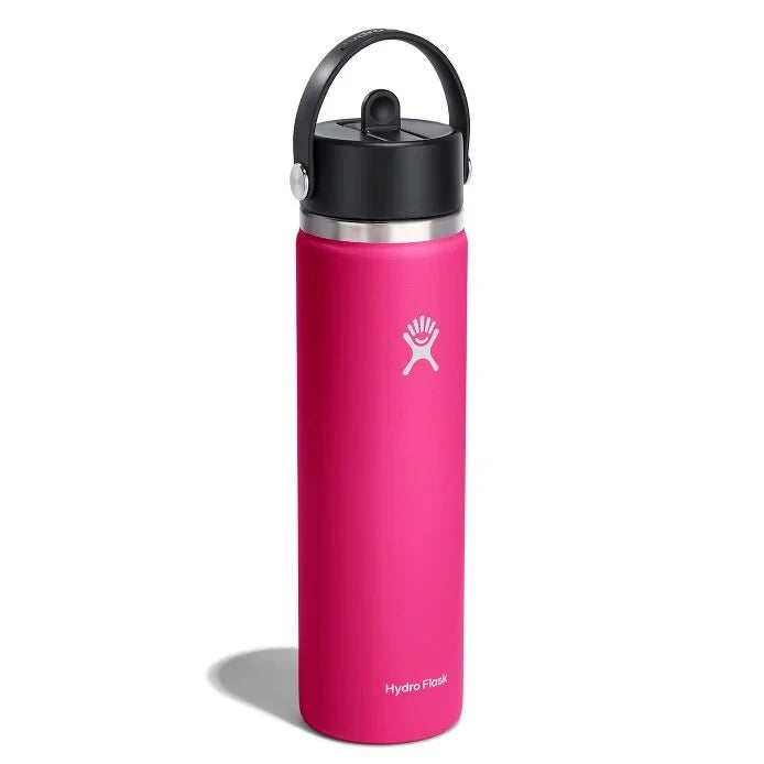 24 oz Wide Mouth with Flex Straw Cap - US 0528