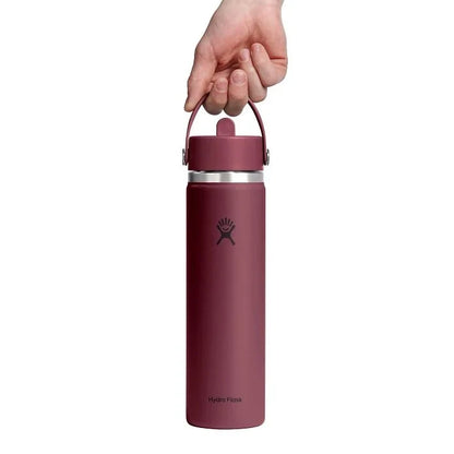 24 oz Wide Mouth with Flex Straw Cap - US 2766