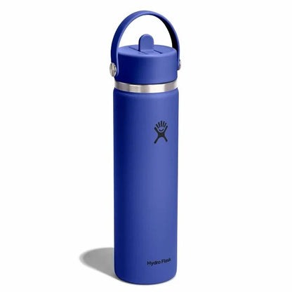24 oz Wide Mouth with Flex Straw Cap - US 1071