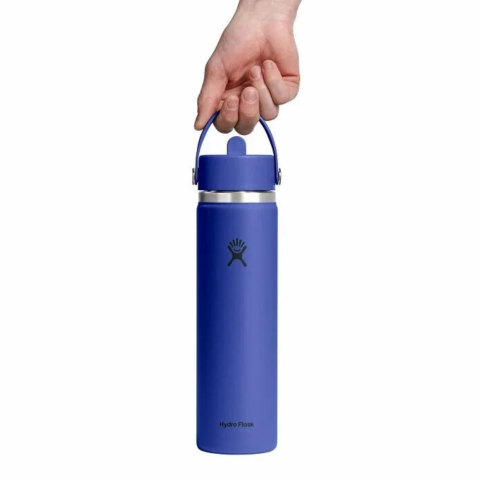 24 oz Wide Mouth with Flex Straw Cap - US 1071