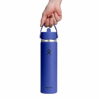 24 oz Wide Mouth with Flex Straw Cap - US 1071