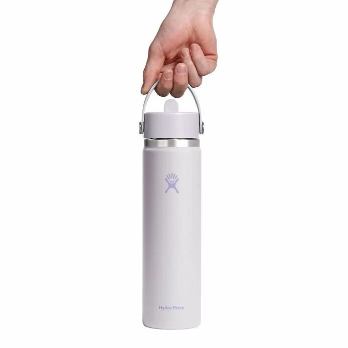 24 oz Wide Mouth with Flex Straw Cap - US 9275