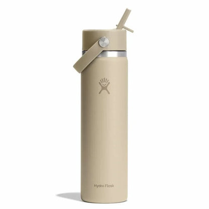 24 oz Wide Mouth with Flex Straw Cap - US 8063