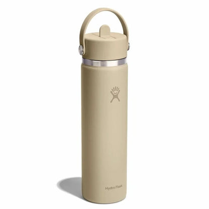 24 oz Wide Mouth with Flex Straw Cap - US 8063