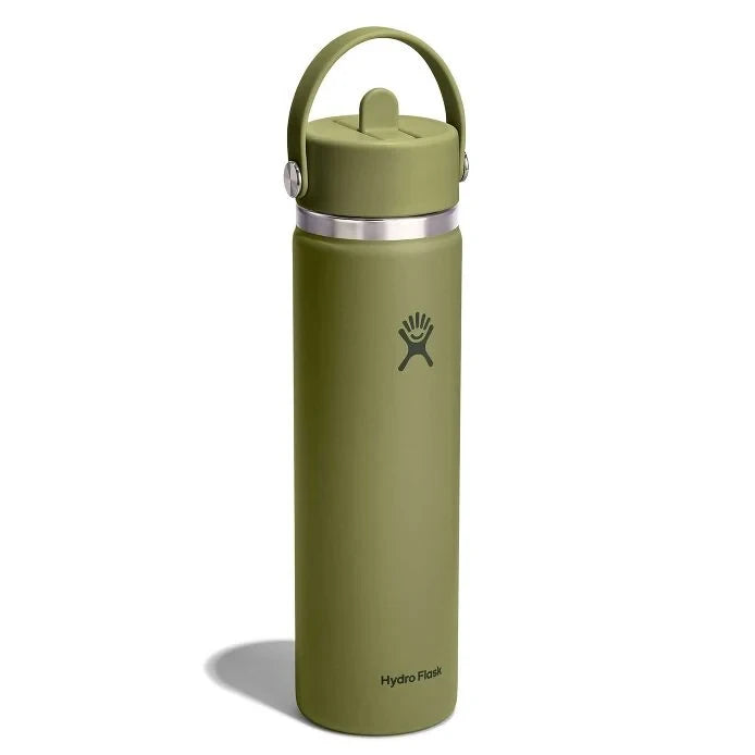 24 oz Wide Mouth with Flex Straw Cap - US 2180