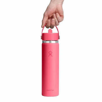 24 oz Wide Mouth with Flex Straw Cap - US 8145