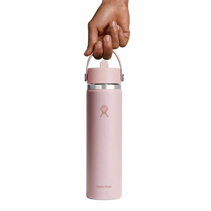 24 oz Wide Mouth with Flex Straw Cap - US 3306
