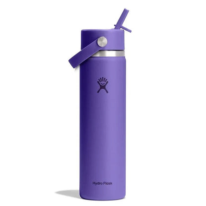 24 oz Wide Mouth with Flex Straw Cap - US 2041