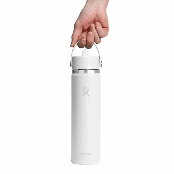 24 oz Wide Mouth with Flex Straw Cap - US 4623