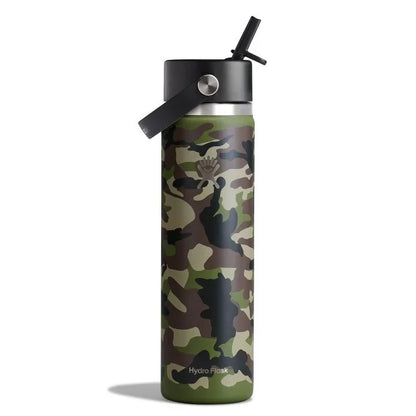24 oz Wide Mouth with Flex Straw Cap - US 2427