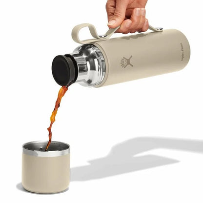 28 oz Hot Flask & Cup - US 7076
