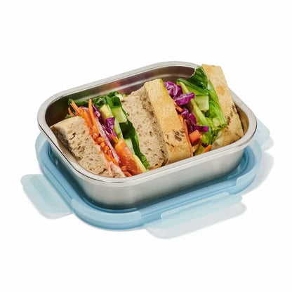 3.5 c Stainless Steel Food Container - US 5364