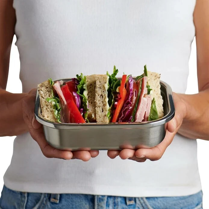 3.5 c Stainless Steel Food Container - US 5364