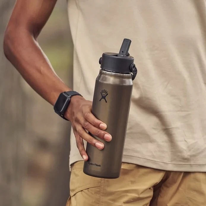 32 oz Lightweight Flex Straw Bottle - US 6056