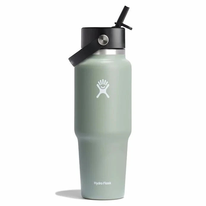 32 oz Travel Bottle with Flex Straw Cap - US 7369