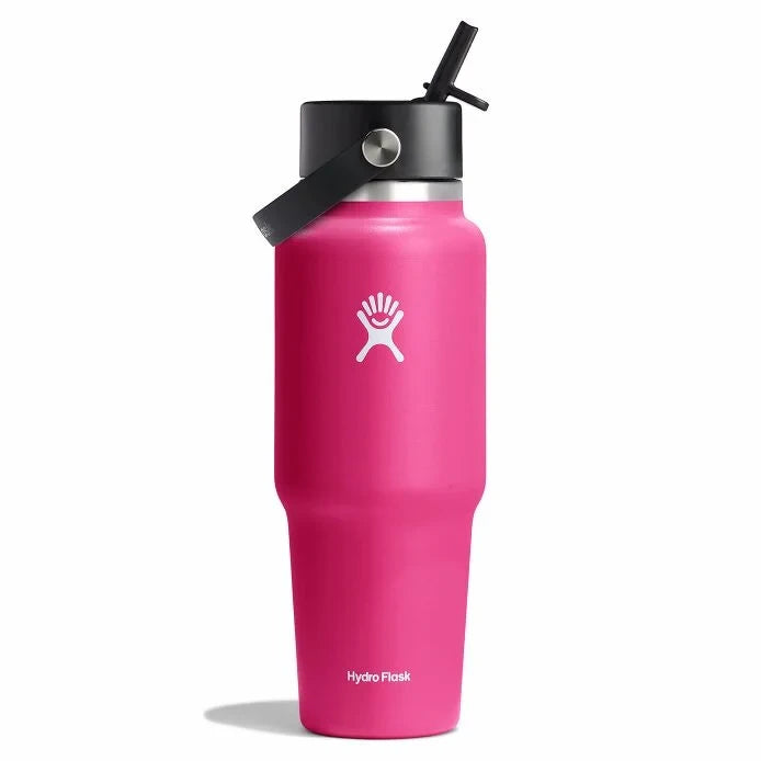 32 oz Travel Bottle with Flex Straw Cap - US 3411
