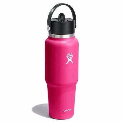 32 oz Travel Bottle with Flex Straw Cap - US 3411