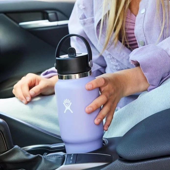 32 oz Travel Bottle with Flex Straw Cap - US 3411