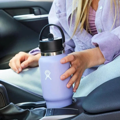32 oz Travel Bottle with Flex Straw Cap - US 3411