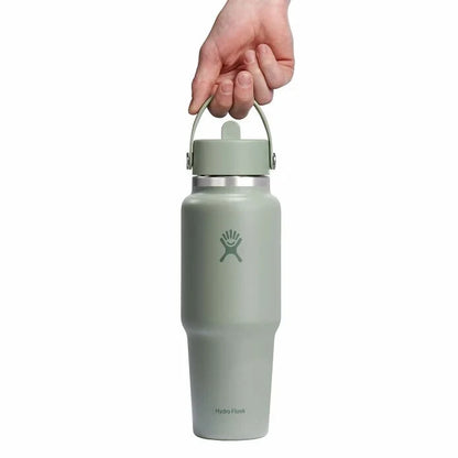 32 oz Travel Bottle with Flex Straw Cap - US 5787