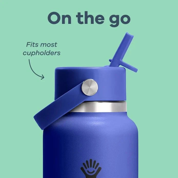 32 oz Travel Bottle with Flex Straw Cap - US 6300