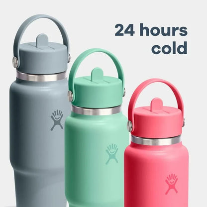 32 oz Travel Bottle with Flex Straw Cap - US 6300