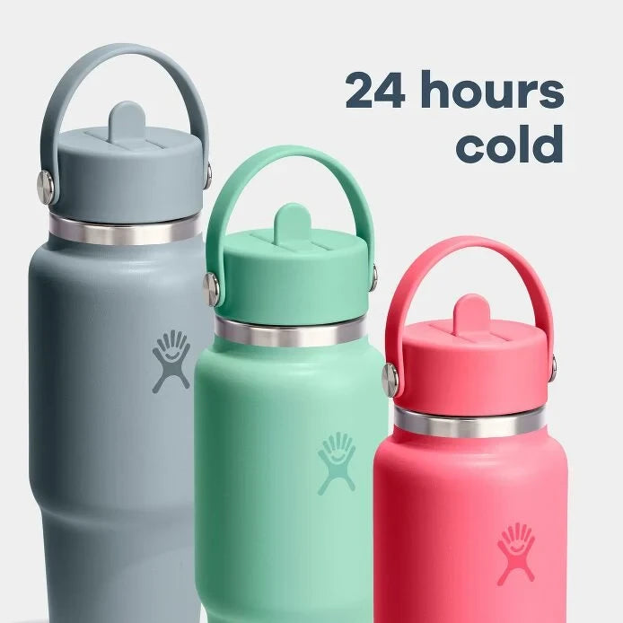 32 oz Travel Bottle with Flex Straw Cap - US 1225