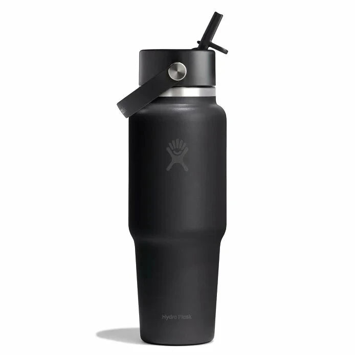32 oz Travel Bottle with Flex Straw Cap - US 7085