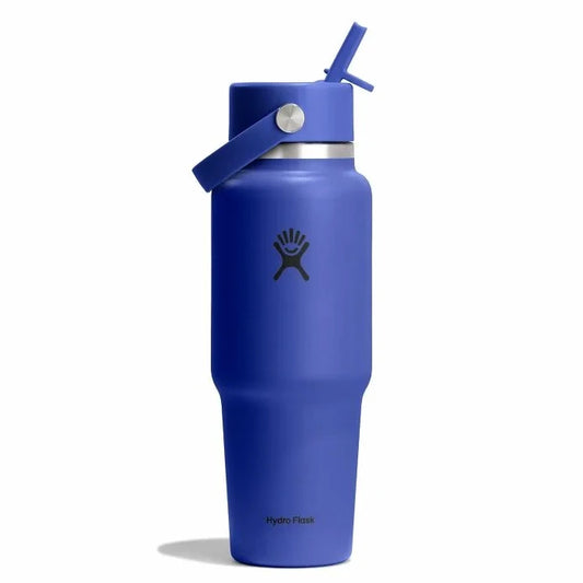 32 oz Travel Bottle with Flex Straw Cap - US 1225