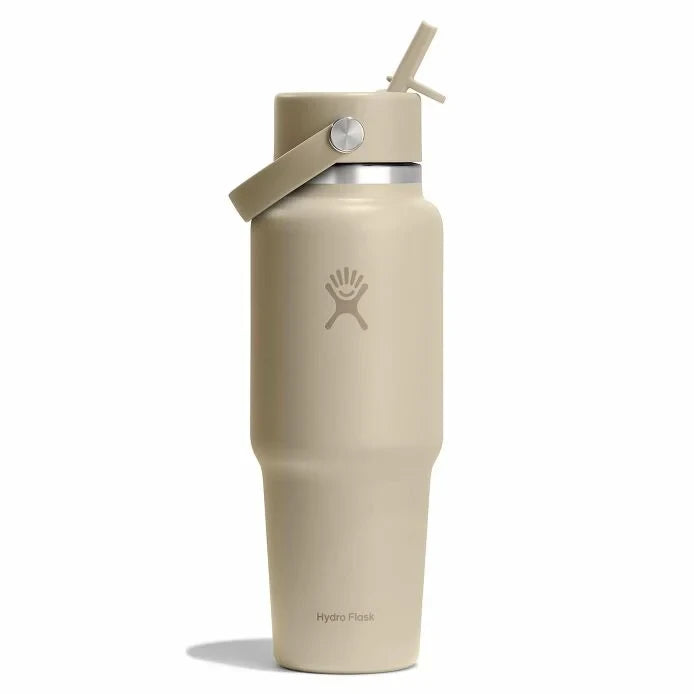 32 oz Travel Bottle with Flex Straw Cap - US 6169