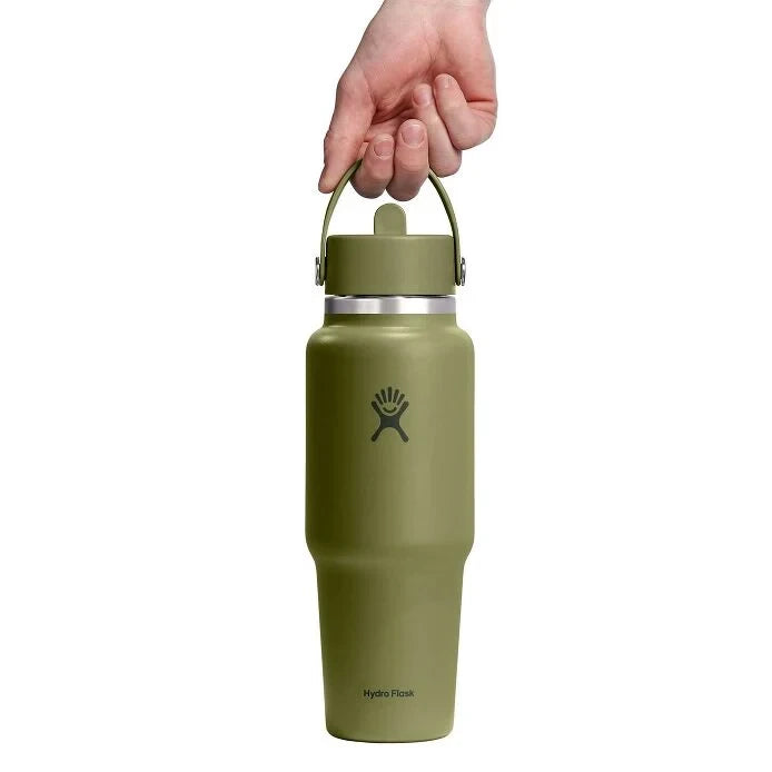 32 oz Travel Bottle with Flex Straw Cap - US 6300