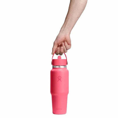 32 oz Travel Bottle with Flex Straw Cap - US 1749