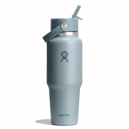 32 oz Travel Bottle with Flex Straw Cap - US 3419