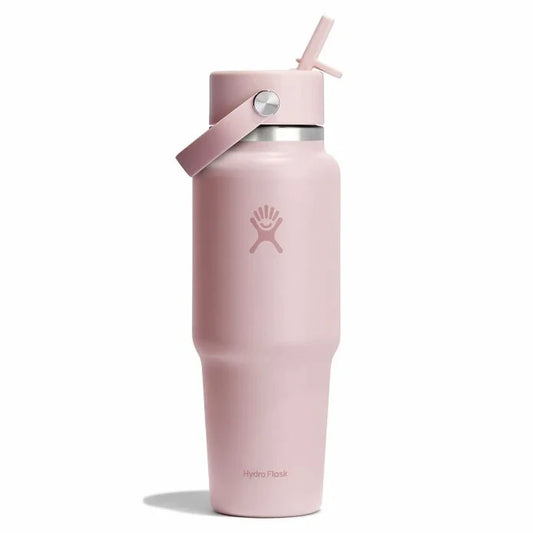 32 oz Travel Bottle with Flex Straw Cap - US 0931