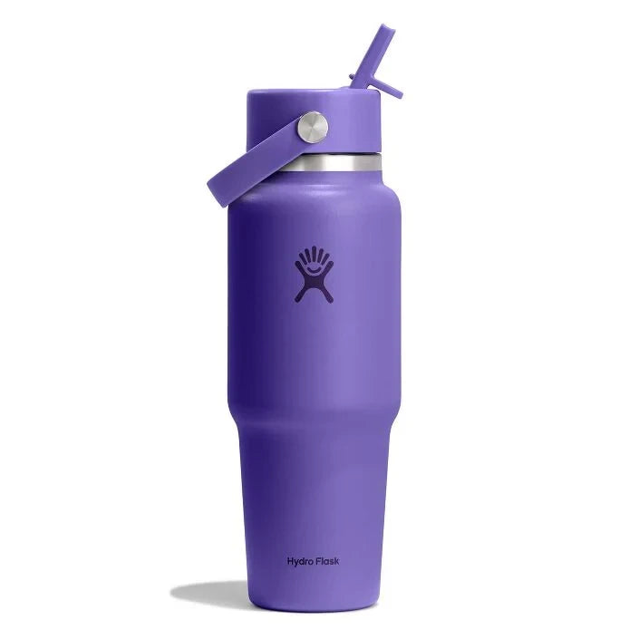 32 oz Travel Bottle with Flex Straw Cap - US 7223